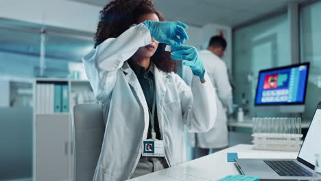scientist working in a laboratory