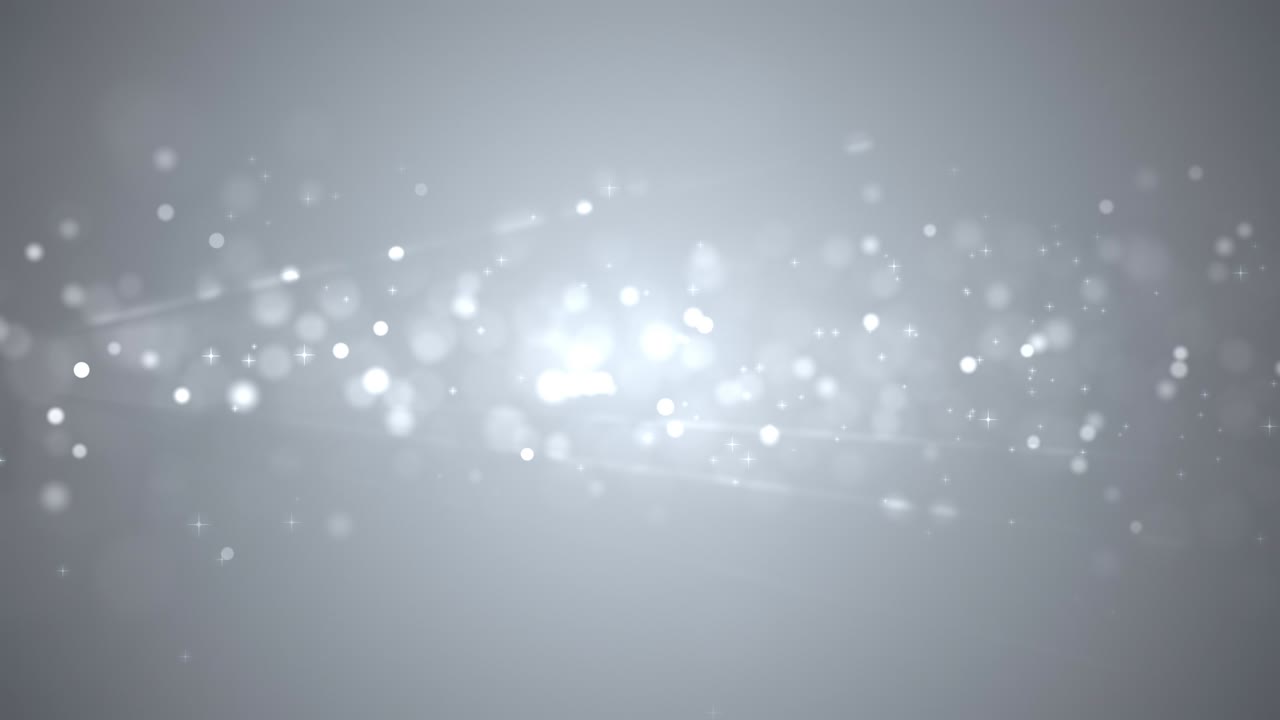 animación de vacaciones con luz óptica y bokeh