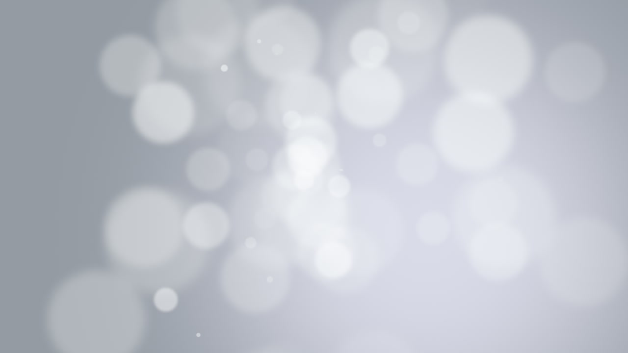 흰색 그라데이션 2에 추상 은색 입자와 반짝임을 날립니다.