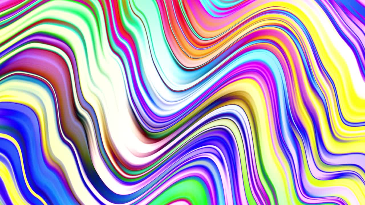 abstracto líquido fluido línea lisa animación de fondo.mp4