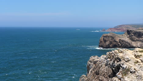 Beautiful-seascape-with-steep-cliff-rock-formations.-Static