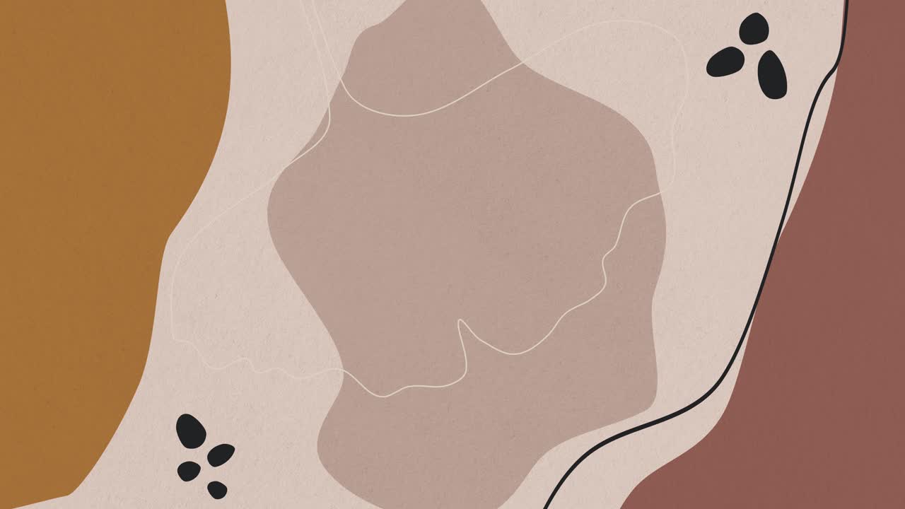 Abstract Brown Shape Background