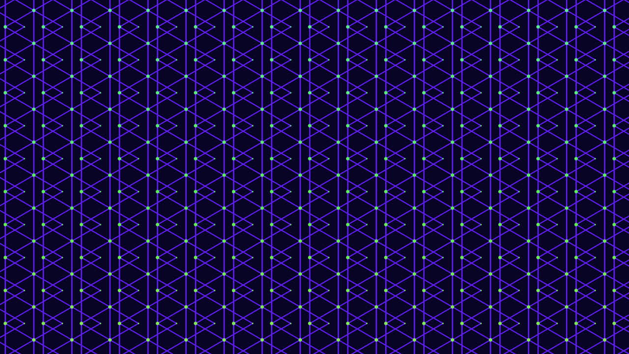 파란색 과 보라색 으로 그려진 현대적 인 기하학적 패턴