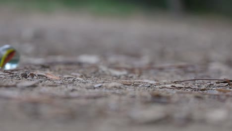 Playing-marbles-in-the-dirt