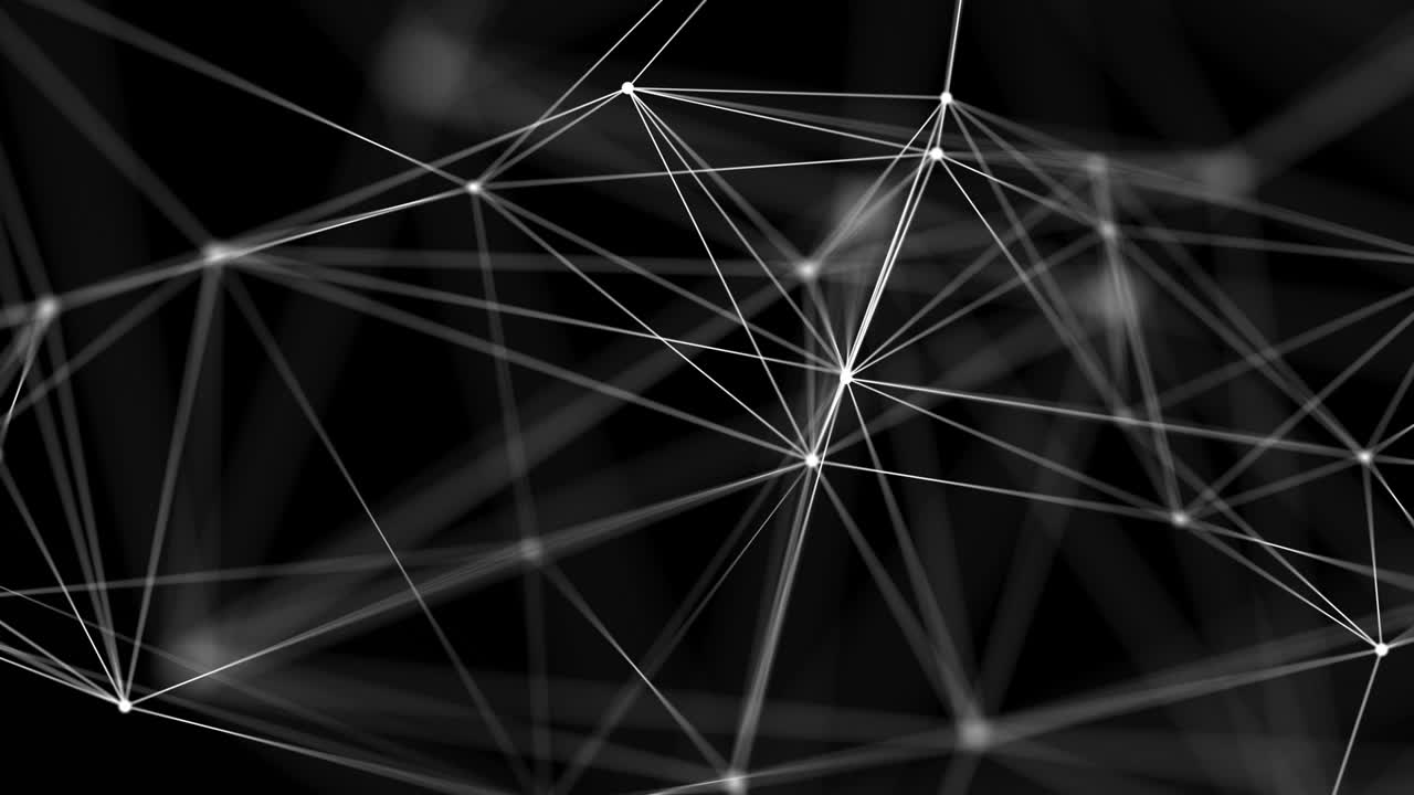 4K Lexus fantasy abstract technology. Abstract geometric Loop background