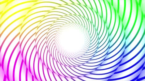 fondo abstracto en espiral con círculo