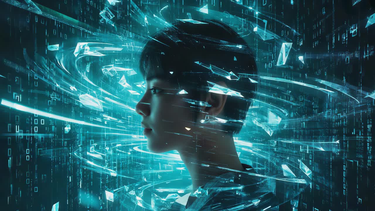 AI Technology Abstract