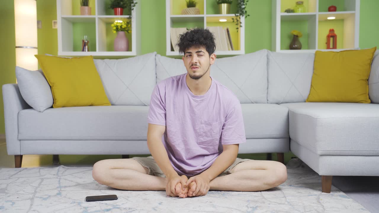 심리적 문제와 장애를 가진 젊은이입니다.