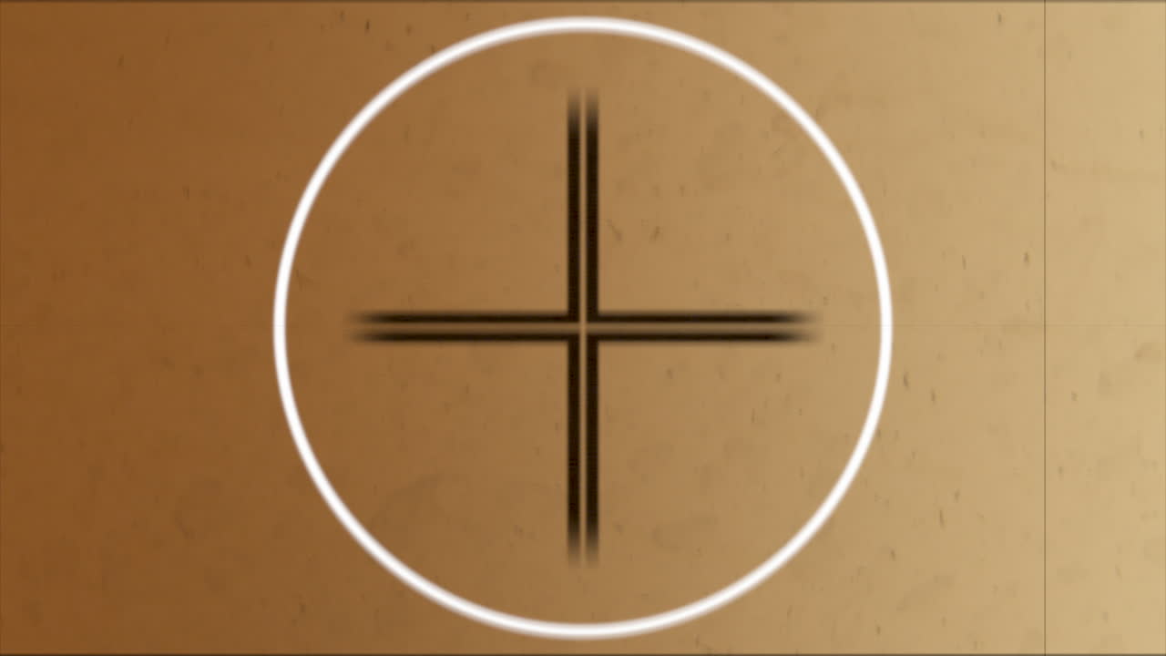 cuenta regresiva de película retro en movimiento al estilo de los años 80 y 90