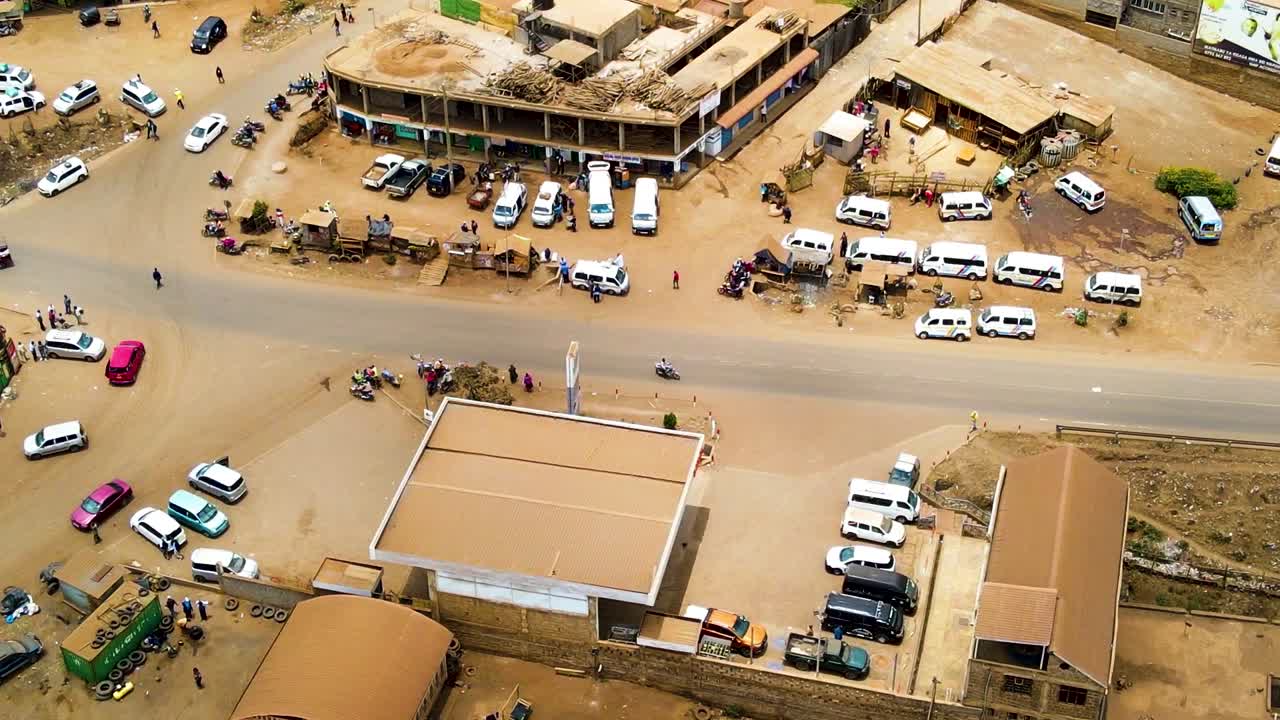 도시 풍경 - 드론보기