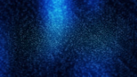 flashing blue led square light as animated seamless loop modern blurred design template 4k uhd video decoration background