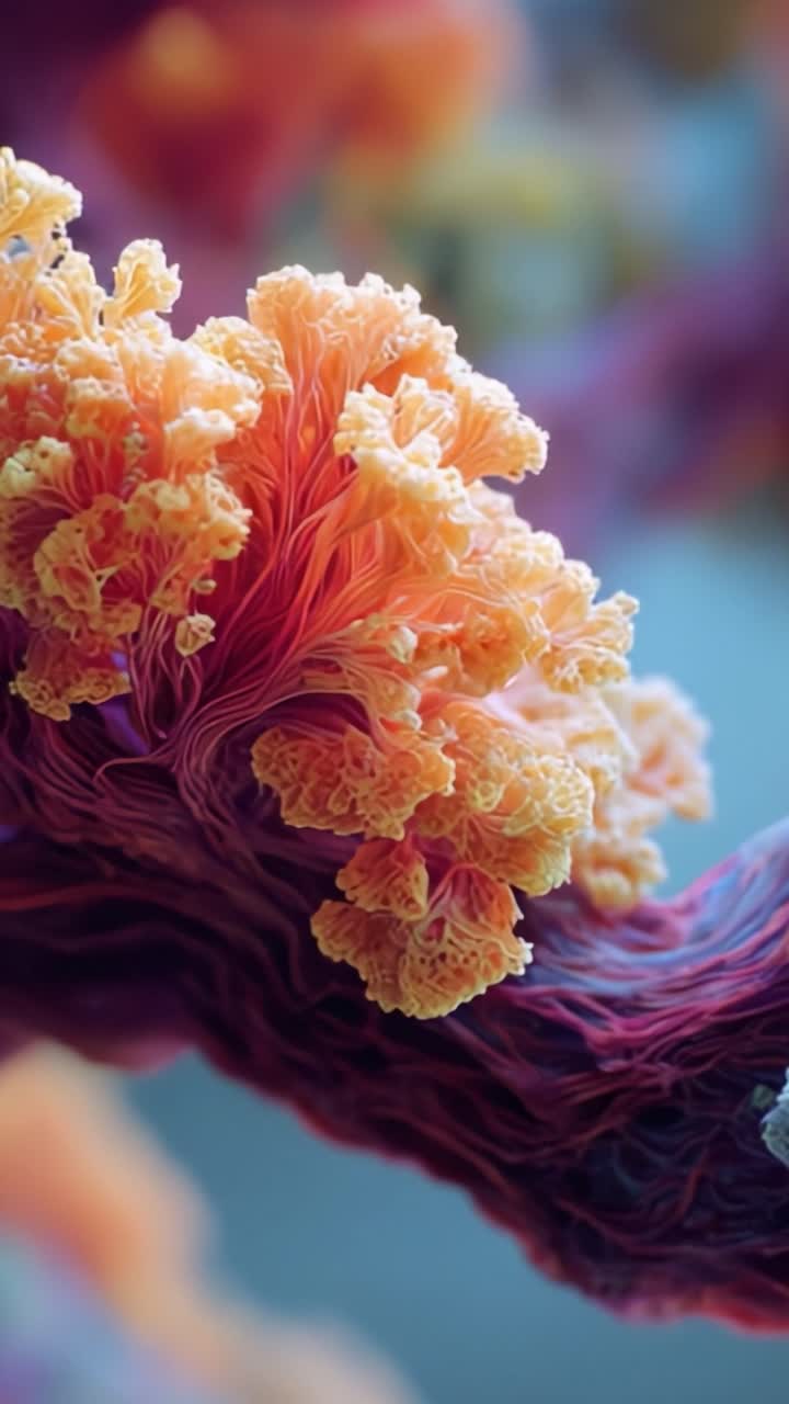 Magnificent Corals: A Close-Up Journey Through Vibrant Coral Structures Showcase Nature's Intricate Marine Life and the Beauty of Underwater Ecosystems