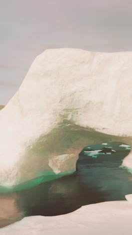 iceberg en el ártico