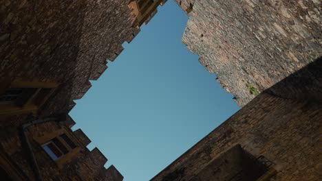 Skyward-View-of-Château-de-Pouzilhac