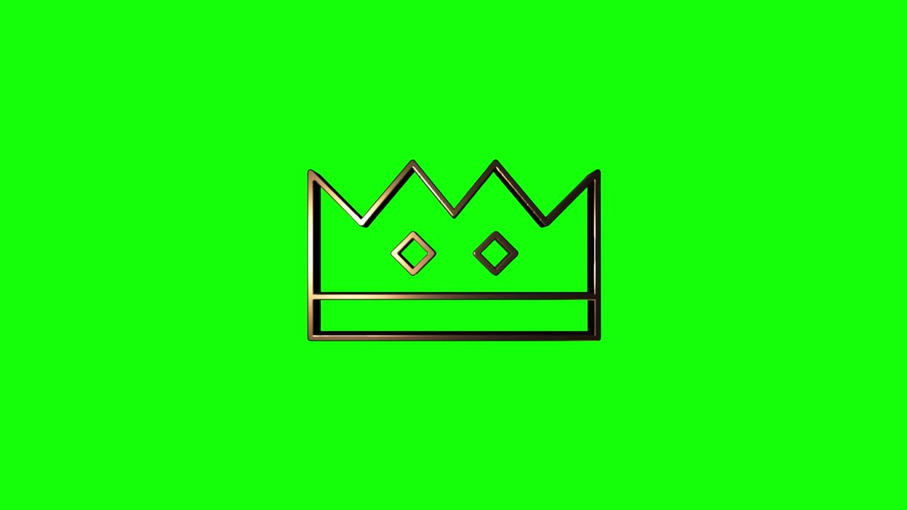 Design af ikon til sociale medier. Kontur webikon. Bevægelig grafik.