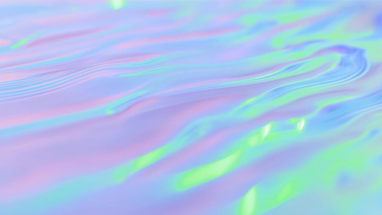 Abstrakt holografisk flydende overflade med flydende pastelfarver