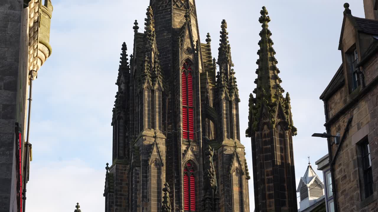 The Hub, Church with tall spire in Edinburgh city centre