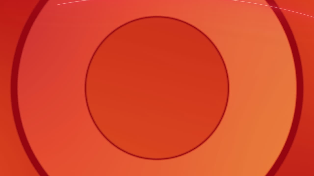 Animation of red circles over red background