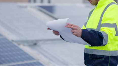 Paneles-Solares,-Planos-E-Ingenieros