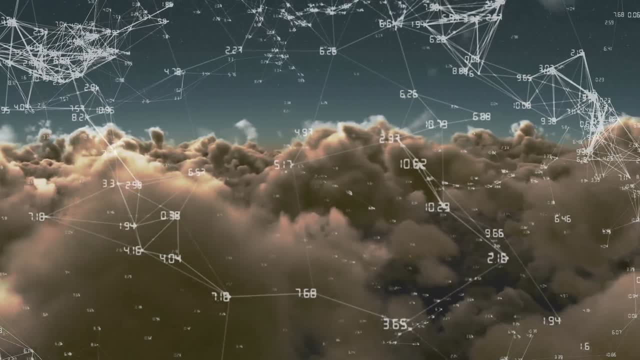 블록체인 기술의 디지털 복합체