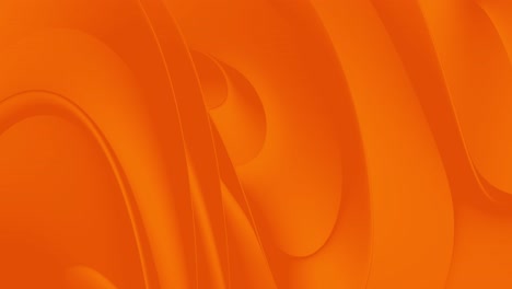 abstract orange background with smooth curves