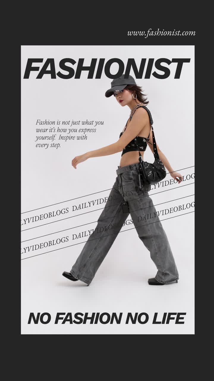 mujer de moda con un traje elegante