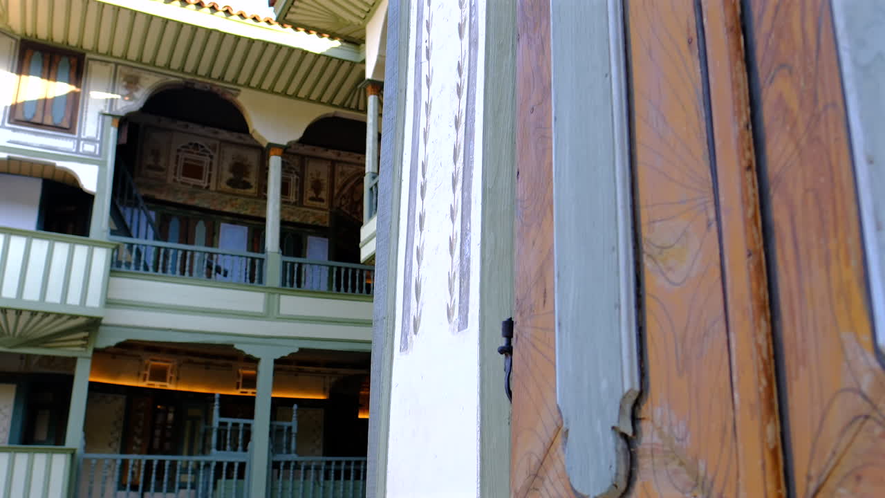 터키의 카키라가 저택이 느린 영상으로