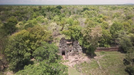 templo de angkor, preah khan kampong svay, prasat bakhan