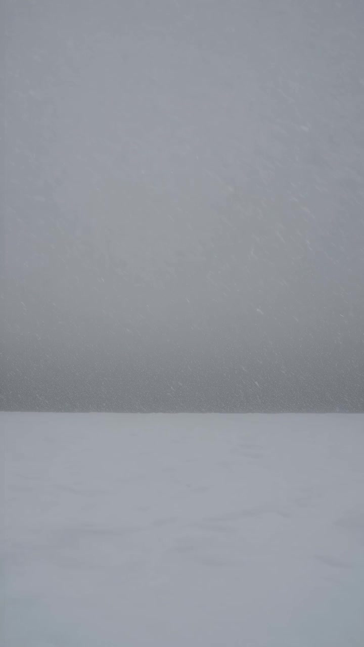 Vinterlandskap med snö