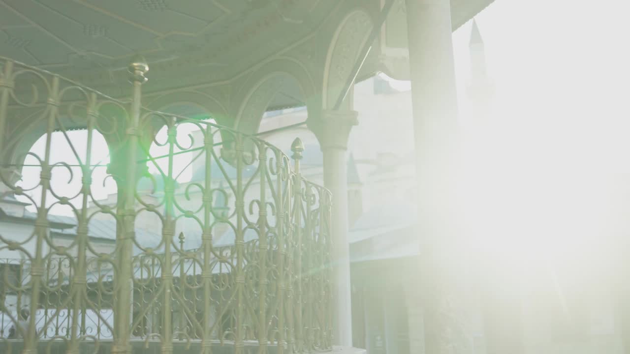 메블라나 박물관 분수