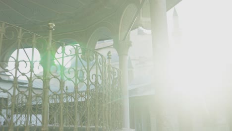 메블라나 박물관 분수