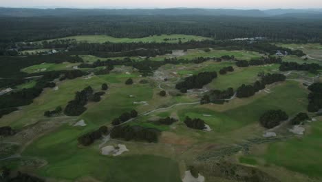 Bandon-Dunes-Golf-Resort,-Oregon,-Usa