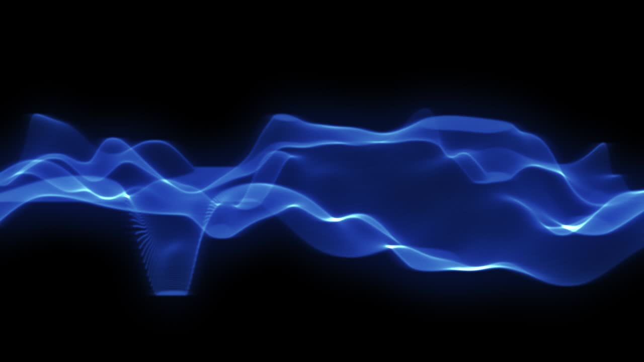 파동적인 배경 애니메이션 효과 루프