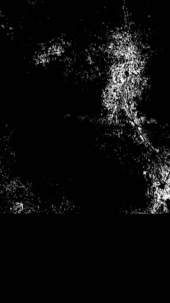 Overlay Animato con Texture Grunge, Graffi e Polvere