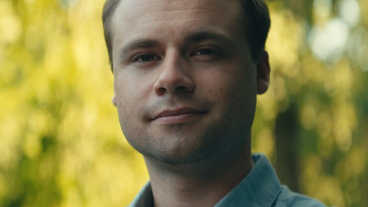 Portrait of a man