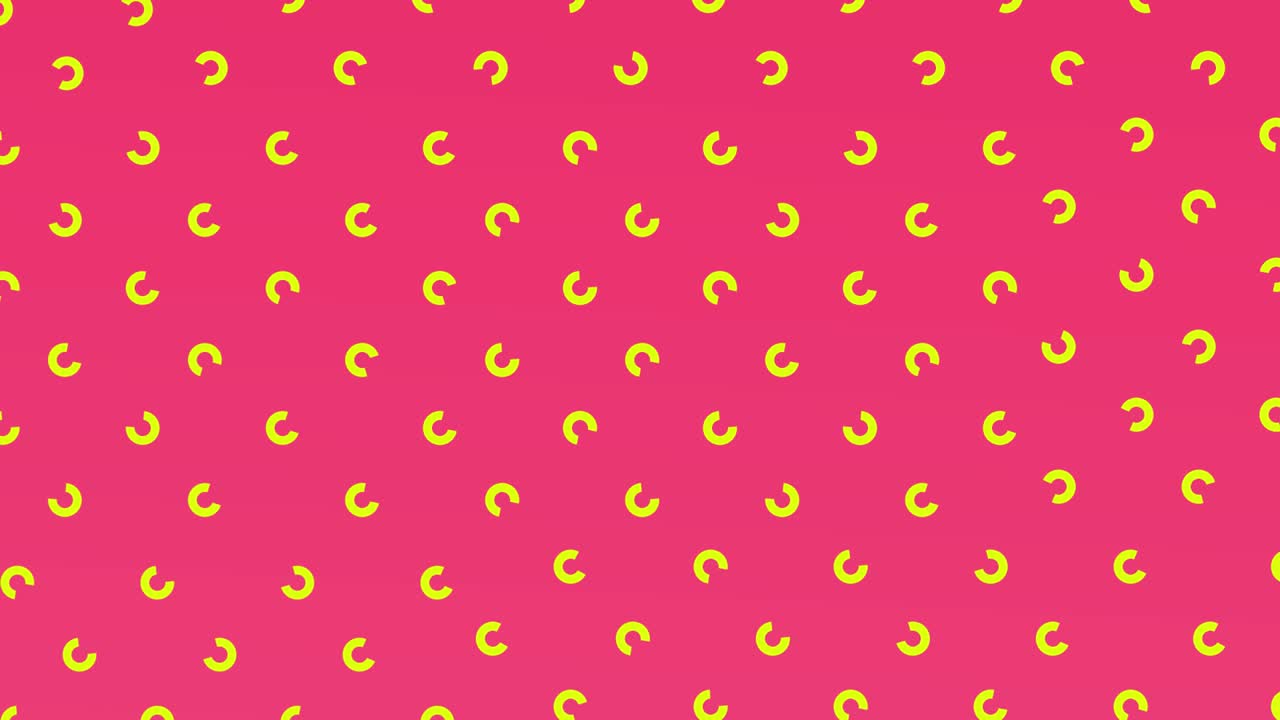 Colorful seamless geometric shape patterns background- funny cartoon