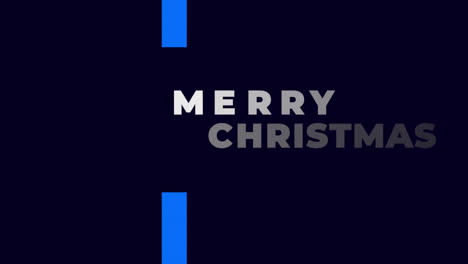 Merry-Christmas-text-with-blue-lines-on-black-gradient