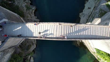 Mostar-Brücke-Auf-Dem-Balkan,