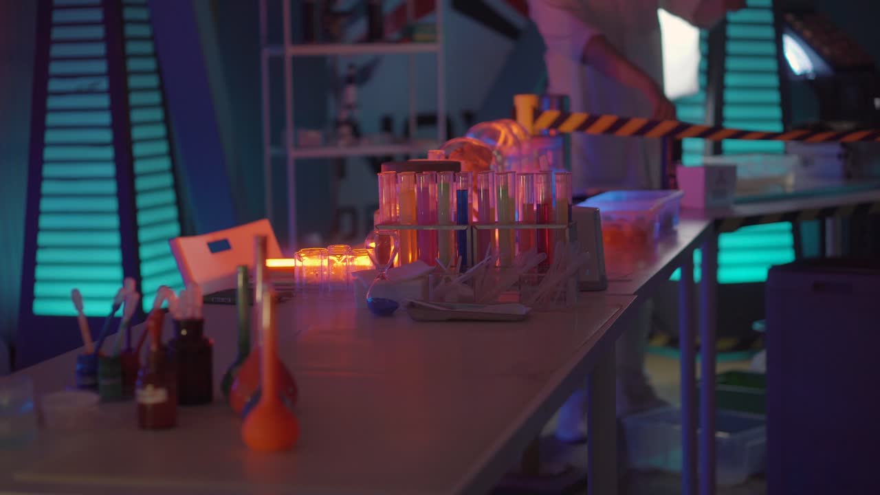 미래 과학 실험실 실험