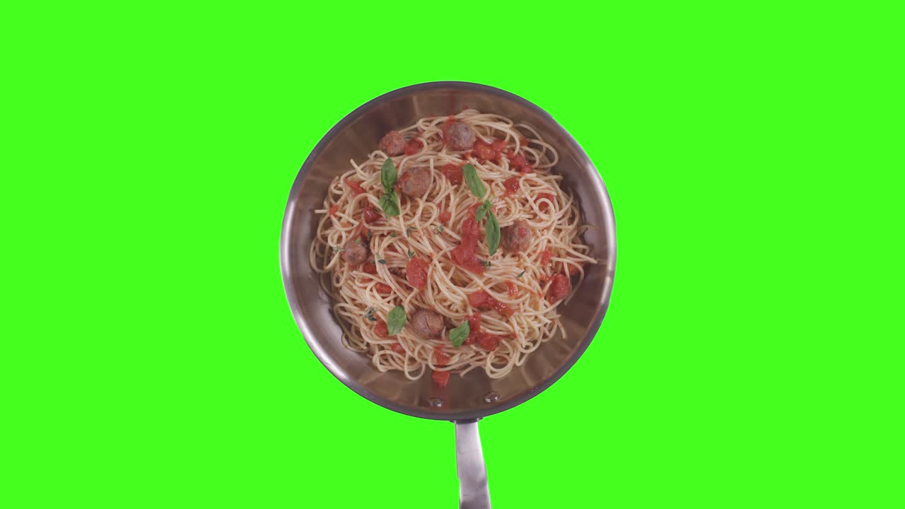 그린 스크린 파스타