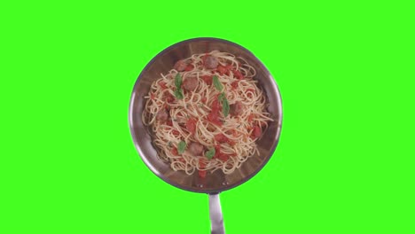 pasta de pantalla verde