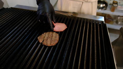 smoky and savory: bacon and beef on the grill