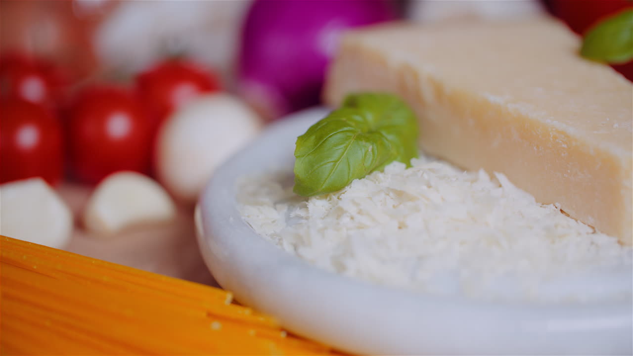 parmesano con hierbas y especias italianas