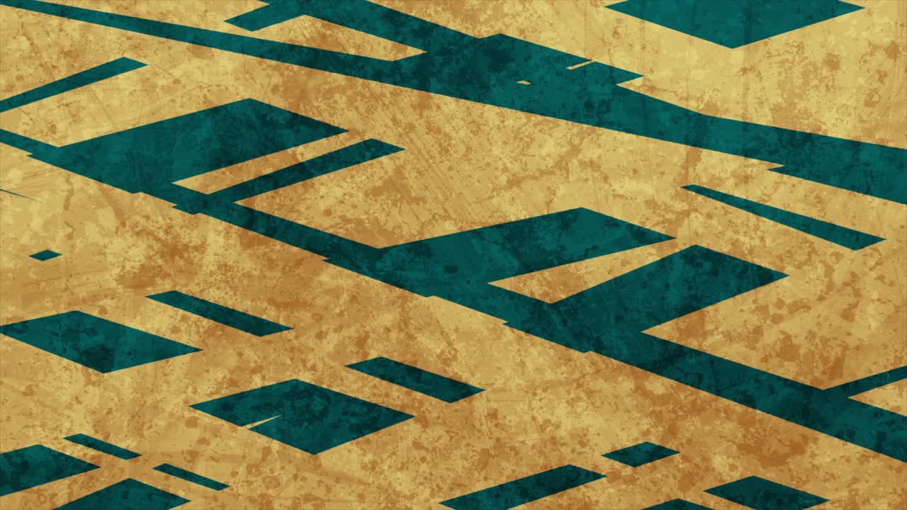 fondo de movimiento grunge abstracto geométrico azul y marrón