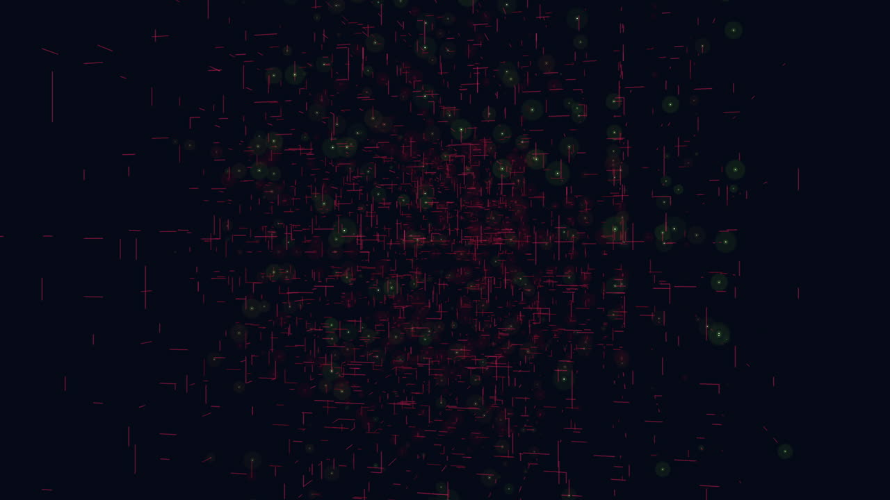 patrón de cuadrícula abstracto en cuadrados azules y rojos