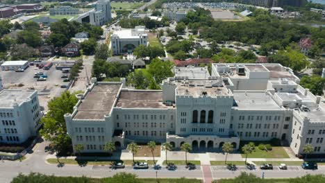 La-Ciudadela,-Colegio-Militar-De-Carolina-Del-Sur