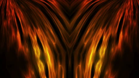 bucle de fondo de diseño resplandeciente abstracto