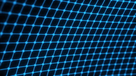 patrón de cuadrícula azul abstracto