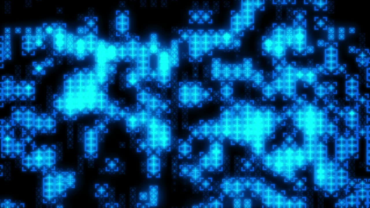 signo cruzado partícula objetivo elemento parpadeante fondo