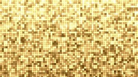 shimmer gold glitter blocks background stock video 4k